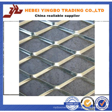 Ss304 Expanded Metal Mesh/Flatten Expanded Sheet